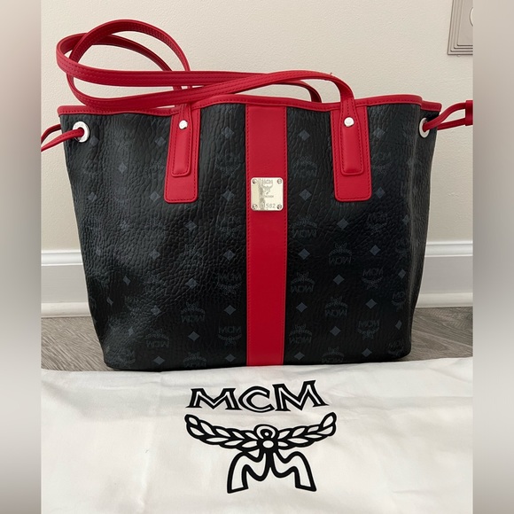 MCM tote - Picture 6 of 7